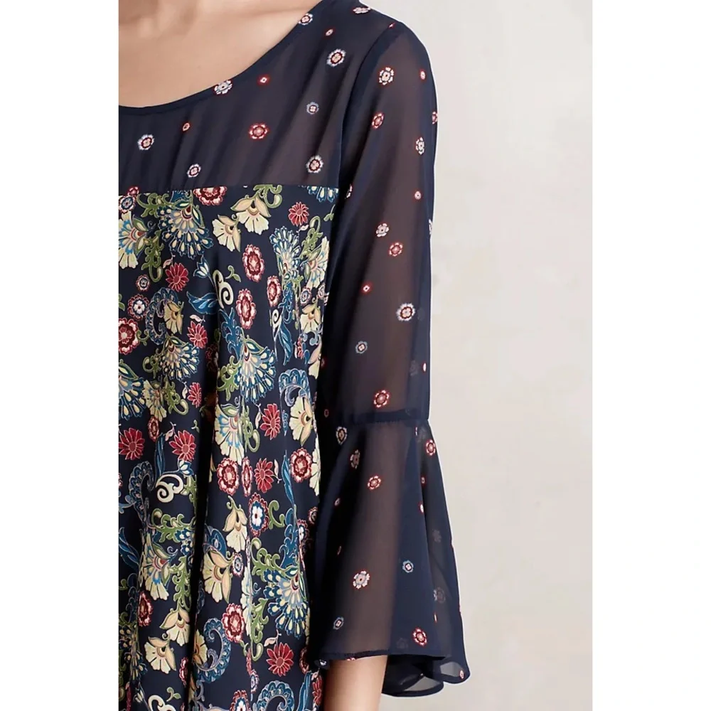 Anthropologie x Paper Crown Endora Swing Dress - Picture 3 of 6